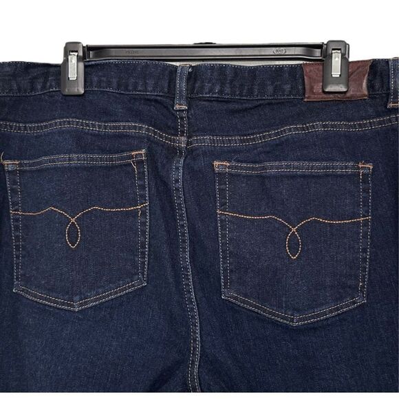 Lauren Jeans Co. Women’s‎ Blue High Rise Bootcut Jeans Size 14 - Picture 3 of 6